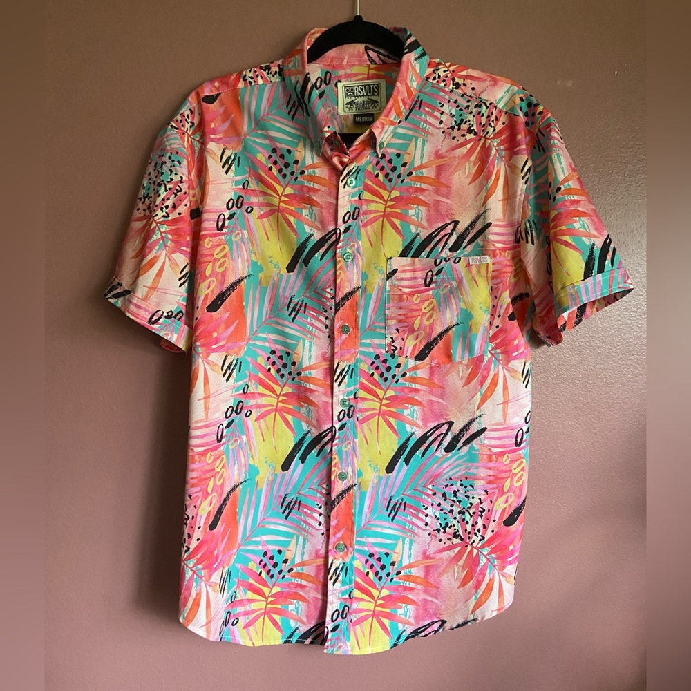 RSVLTS la croy o.g. Ramblebousse short sleeve shirt Medium